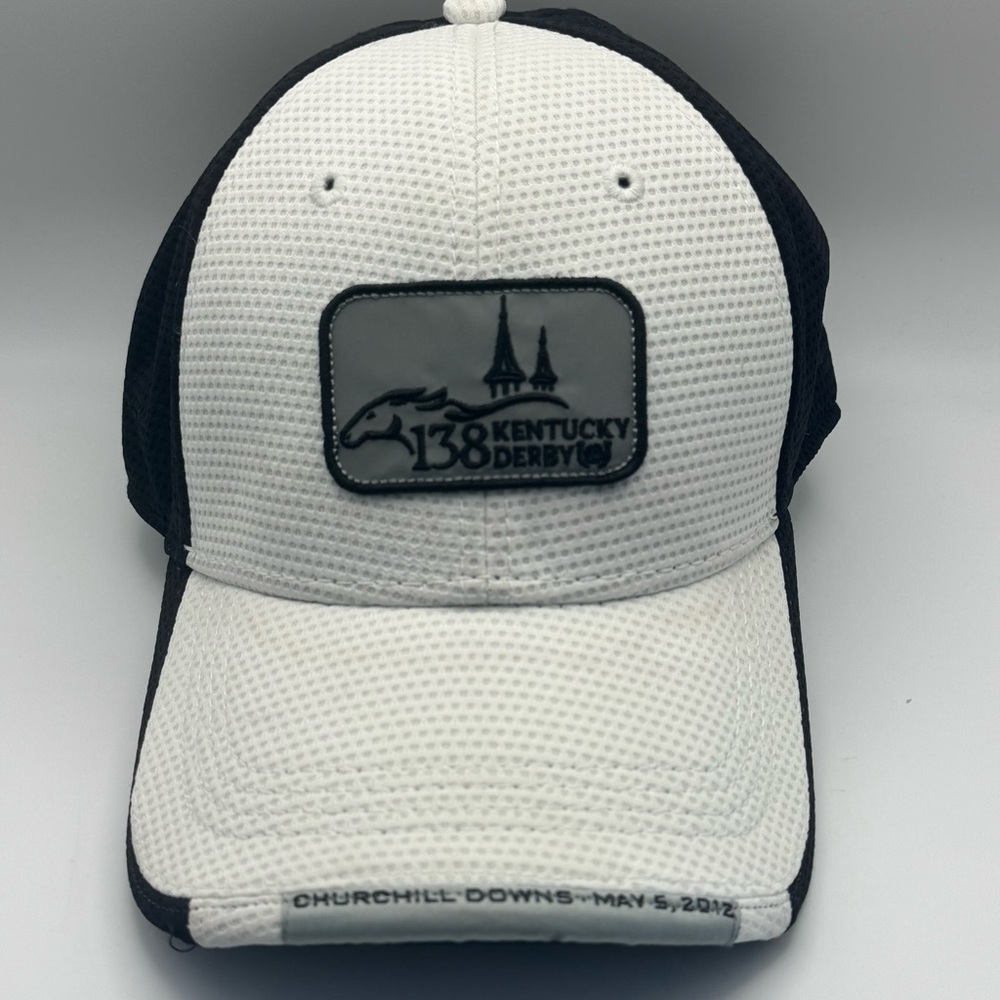 138th Kentucky Derby Churchill Downs FlexFit Hat Performance Cap 2012